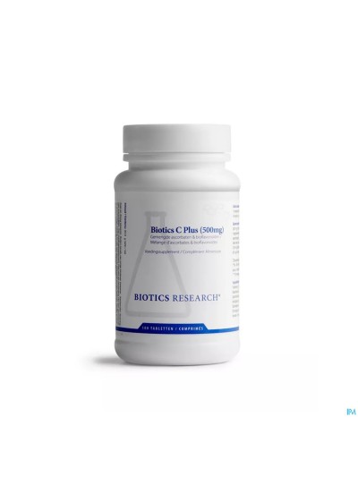 Biotics C Plus Comp 100x500mg Nf