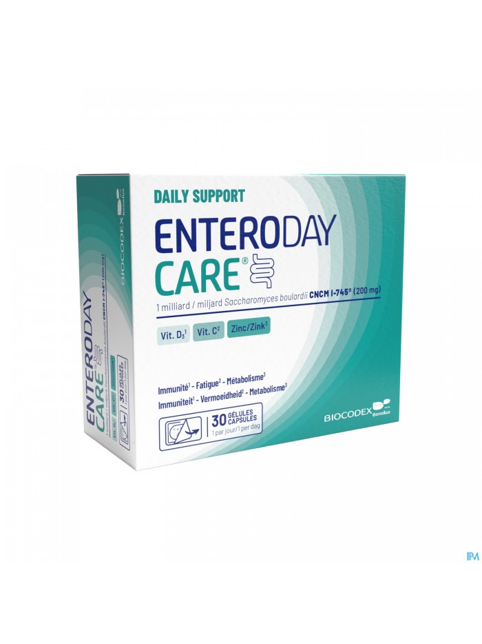 Enteroday Care Caps 30