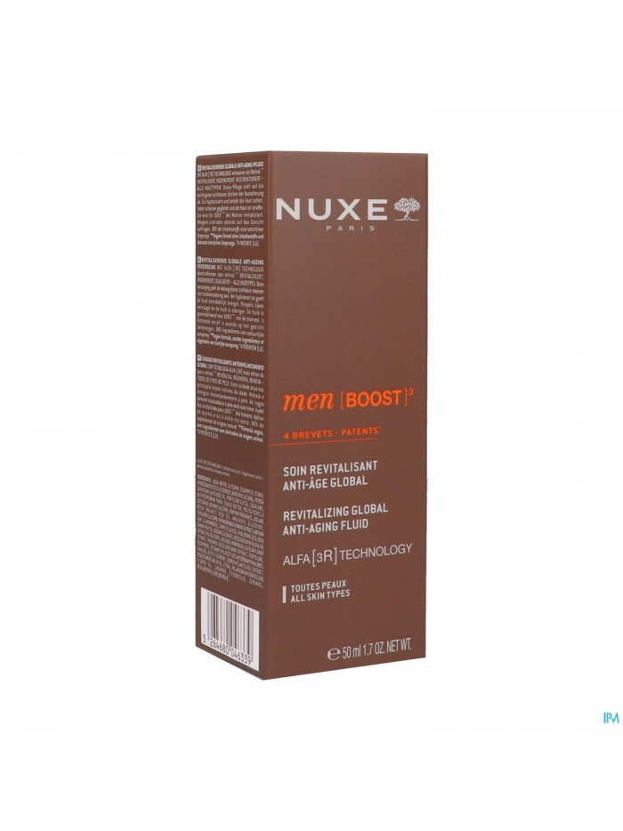 Nuxe Men Boost Revitalis. Verzorging 50ml