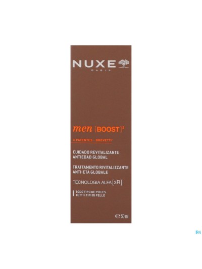Nuxe Men Boost Soin Revitalisant 50ml