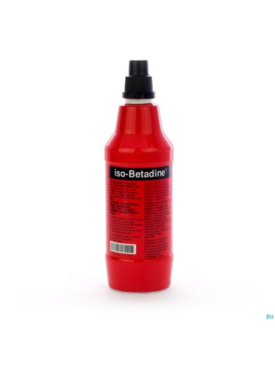 Iso Betadine Savon Germicide 7,5% 500ml
