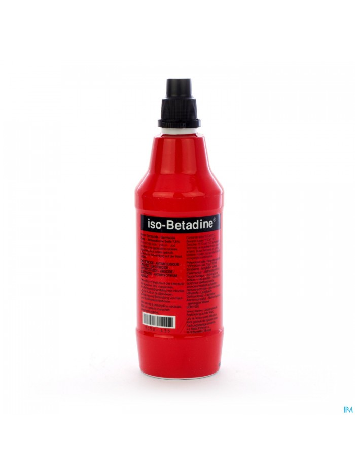 Iso Betadine Savon Germicide 7,5% 500ml
