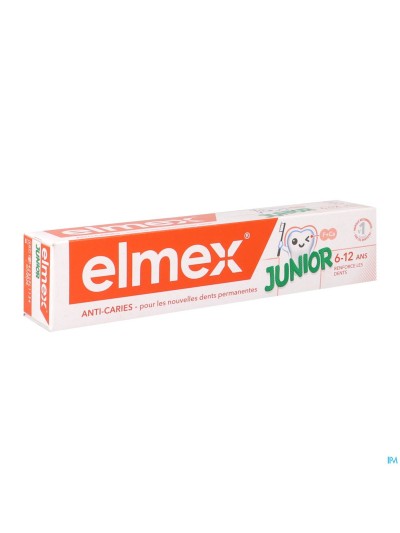 Elmex A/caries Junior Tandpasta 75ml