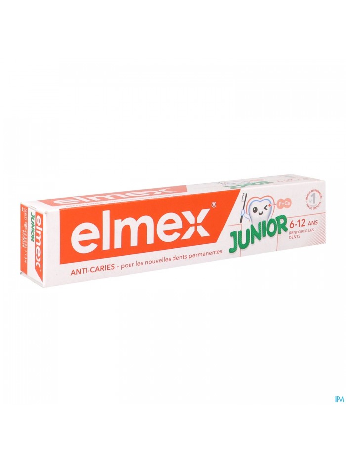 Elmex A/caries Junior Dentifrice 75ml