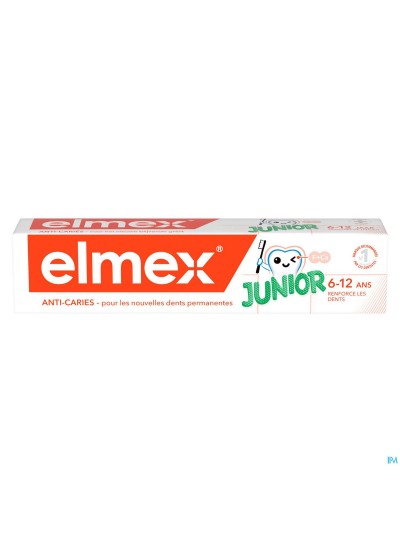 Elmex A/caries Junior Tandpasta 75ml