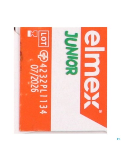 Elmex A/caries Junior Tandpasta 75ml