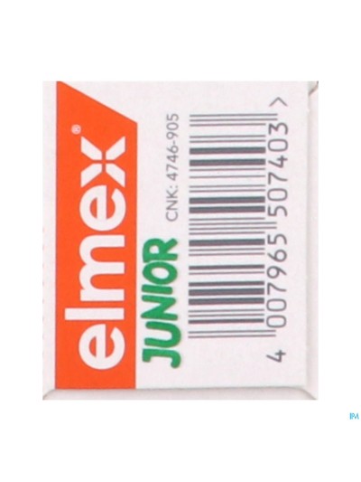 Elmex A/caries Junior Tandpasta 75ml