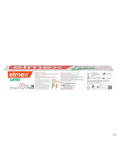 Elmex A/caries Junior Tandpasta 75ml
