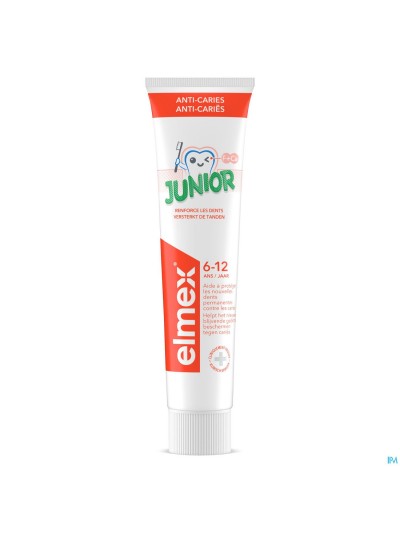Elmex A/caries Junior Tandpasta 75ml