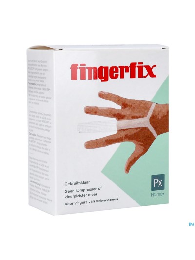 Pharmex Vingerverband Steriel Fingerfix 2