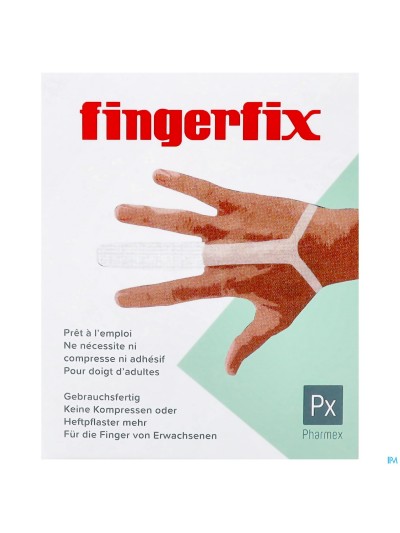 Pharmex Pansement Doigt Sterile Fingerfix 2