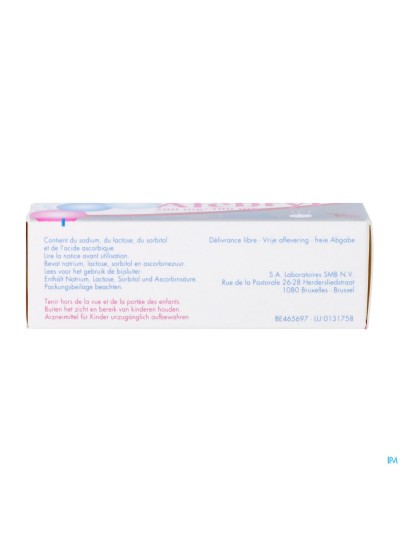 Afebryl® 200mg/300mg bruistabletten 16