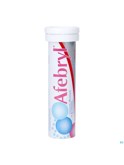 Afebryl® 200mg/300mg comprimés effervescents 16