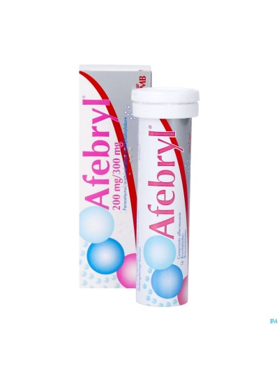 Afebryl® 200mg/300mg comprimés effervescents 16