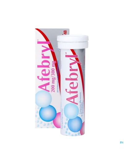 Afebryl® 200mg/300mg comprimés effervescents 16