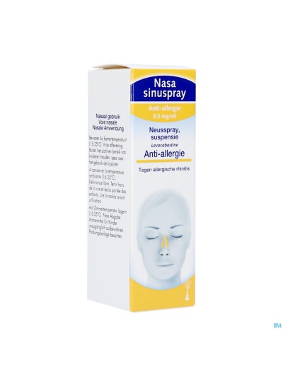 Nasasinuspray A/allerg.0,5mg/ml Neusspr.susp.10ml
