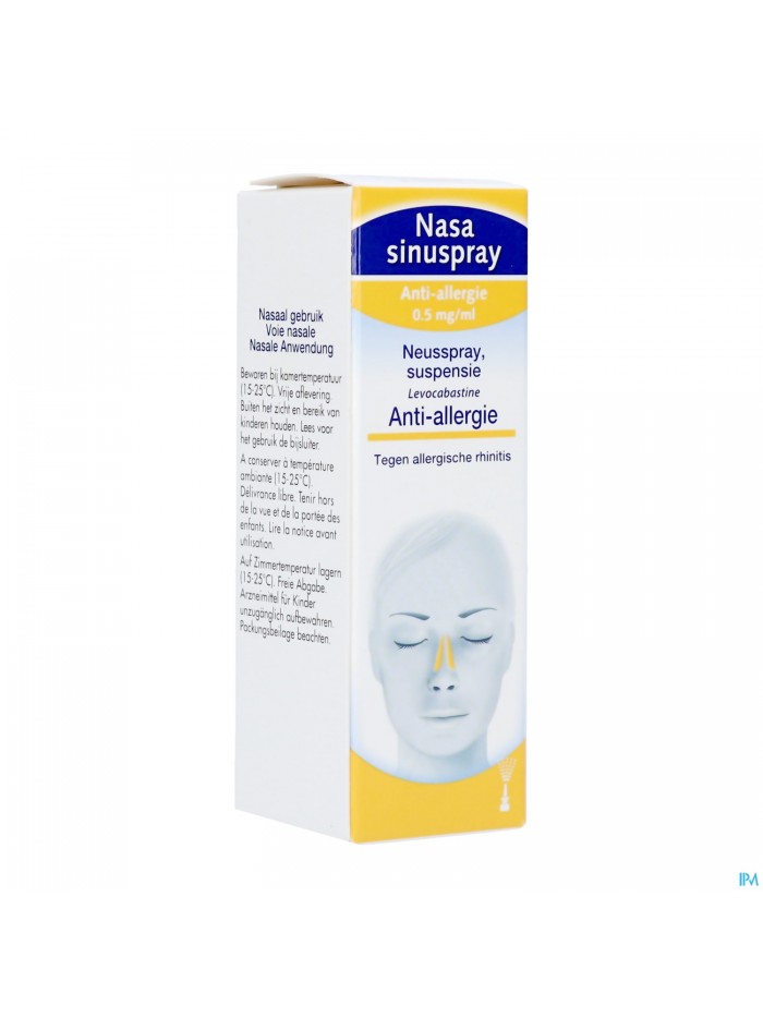 Nasasinuspray A/allerg.0,5mg/ml Neusspr.susp.10ml