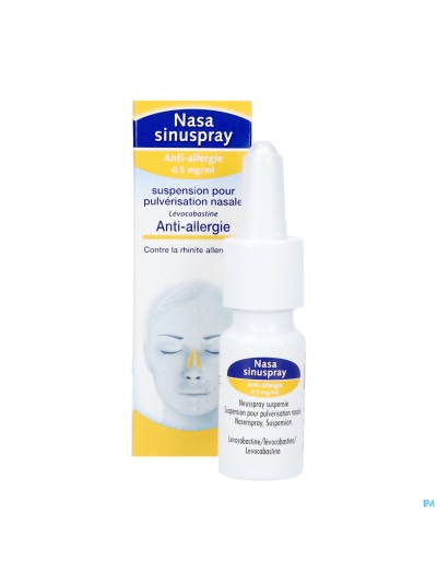 Nasasinuspray A/allerg.0,5mg/ml Neusspr.susp.10ml