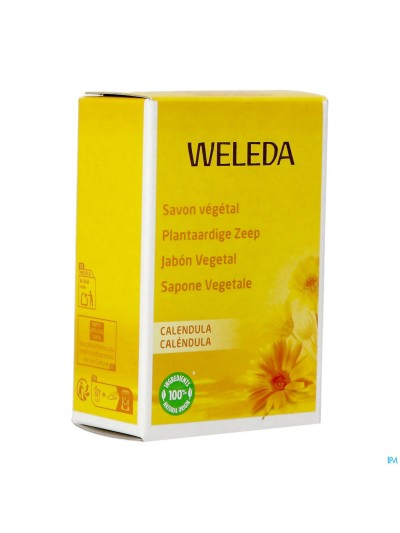 Weleda Calendula Plantaardige Zeep 100g