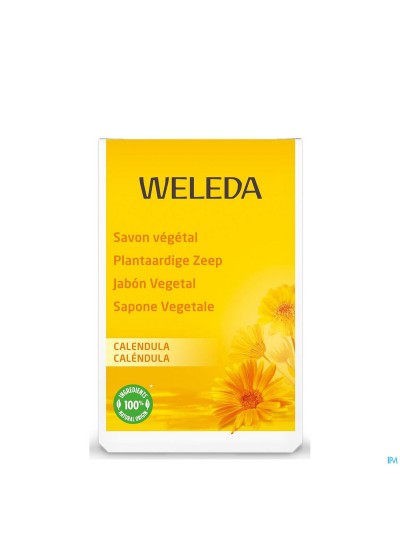 Weleda Calendula Plantaardige Zeep 100g