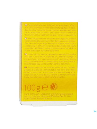 Weleda Calendula Plantaardige Zeep 100g