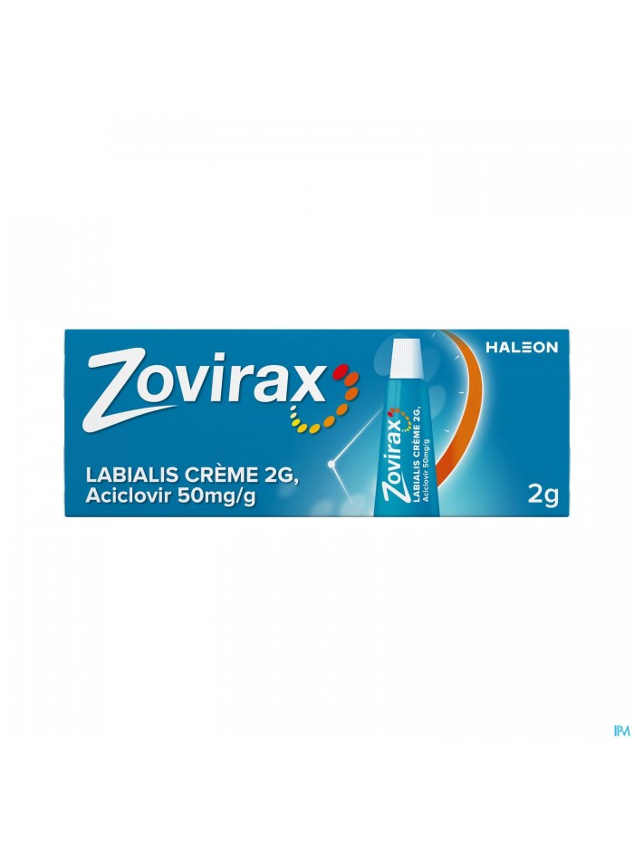 Zovirax Creme 5% Tube 2g