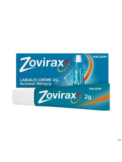 Zovirax Creme 5% Tube 2g