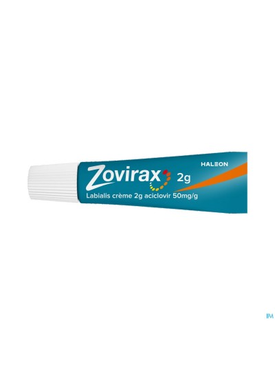 Zovirax Creme 5% Tube 2g