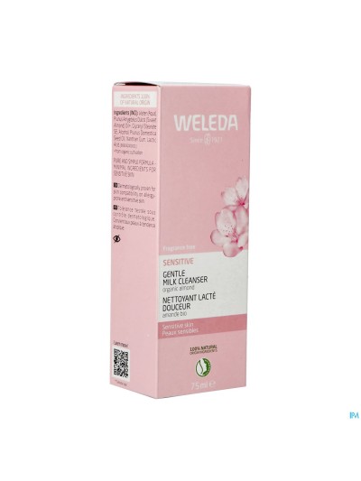Weleda Sensitive Hydraterende Reinigingsmelk 75ml
