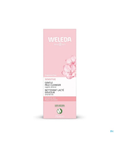 Weleda Sensitive Hydraterende Reinigingsmelk 75ml