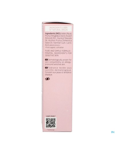 Weleda Sensitive Hydraterende Reinigingsmelk 75ml