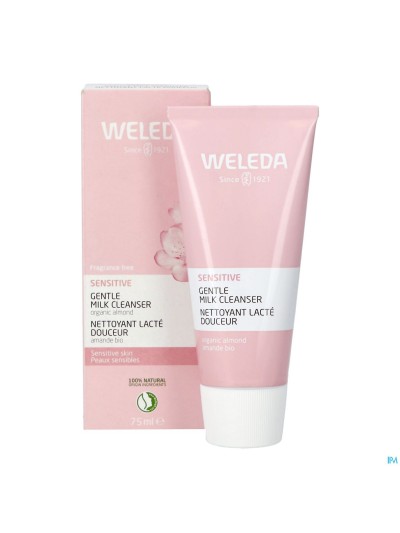 Weleda Sensitive Nettoyant Lacte Hydratant 75ml
