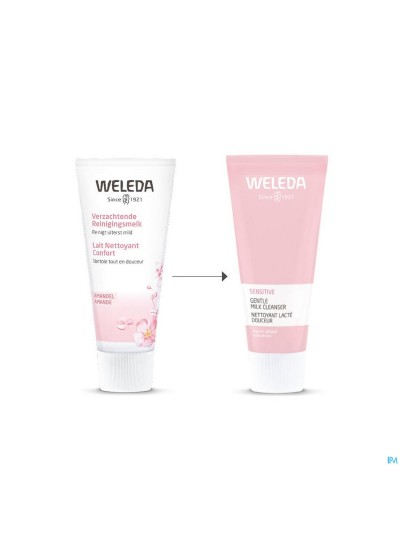 Weleda Sensitive Hydraterende Reinigingsmelk 75ml