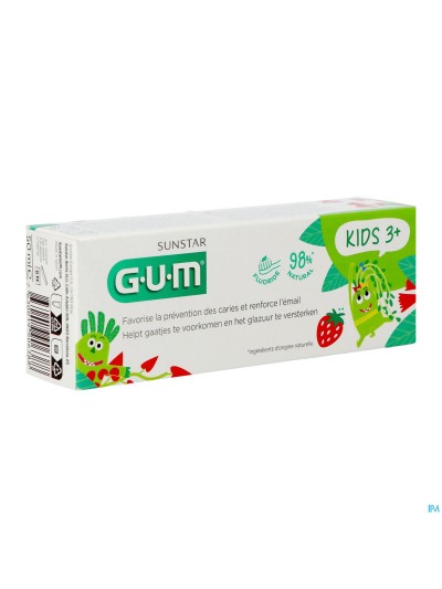 Gum Kids Tandpasta 50ml Nf