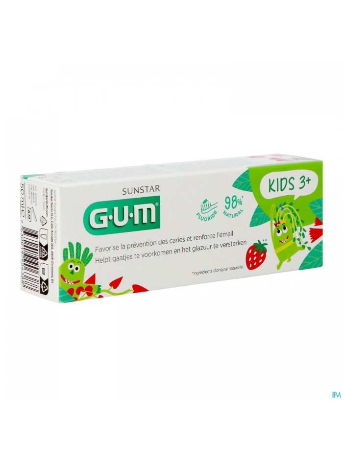 Gum Kids Tandpasta 50ml Nf