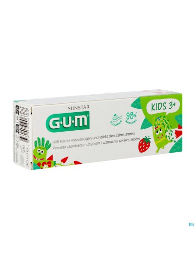 Gum Kids Dentifrice 50ml Nf