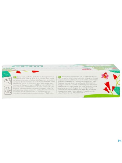 Gum Kids Tandpasta 50ml Nf