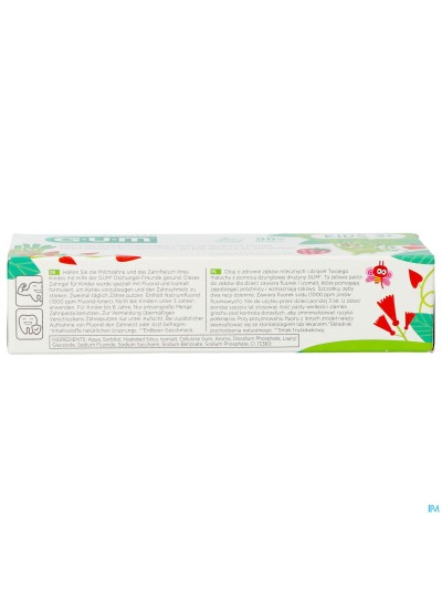Gum Kids Dentifrice 50ml Nf