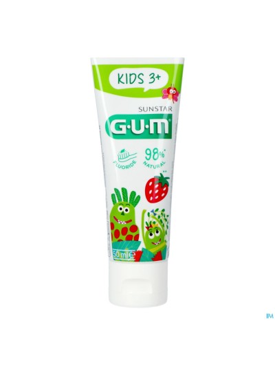 Gum Kids Dentifrice 50ml Nf