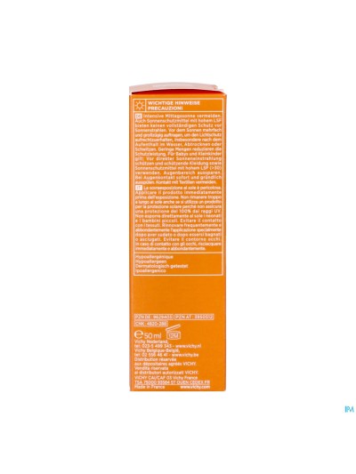Vichy Cap Sol Gezichtscreme Dry Touch Spf50+ 50ml