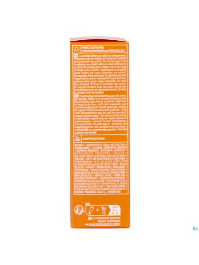 Vichy Cap Sol Gezichtscreme Dry Touch Spf50+ 50ml