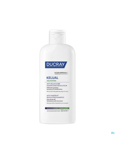 Ducray Kelual Squanorm Sh Pellicules Grasses 200ml