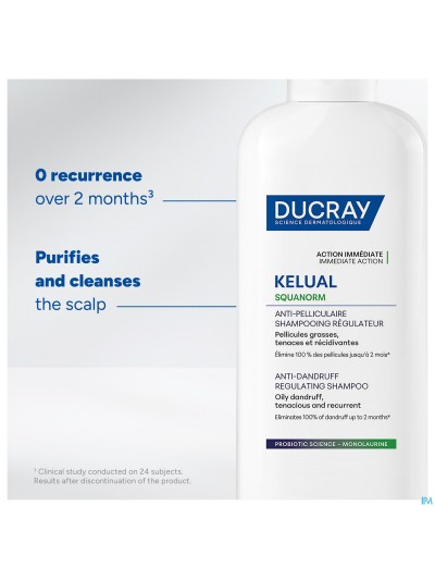 Ducray Kelual Squanorm Sh Vette Schilfers 200ml