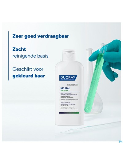 Ducray Kelual Squanorm Sh Vette Schilfers 200ml