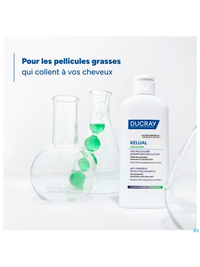 Ducray Kelual Squanorm Sh Vette Schilfers 200ml