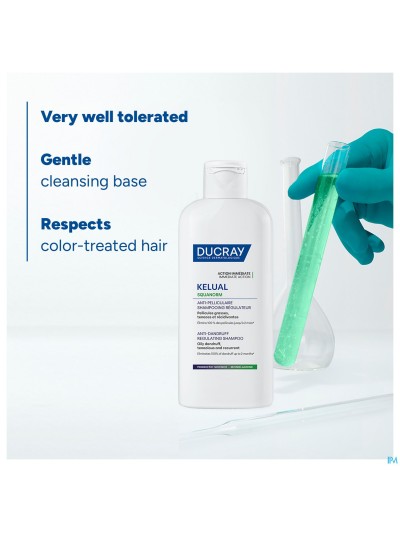 Ducray Kelual Squanorm Sh Pellicules Grasses 200ml