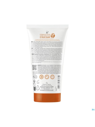 Aderma Exomega Control Creme Solaire Spf50+ 150ml