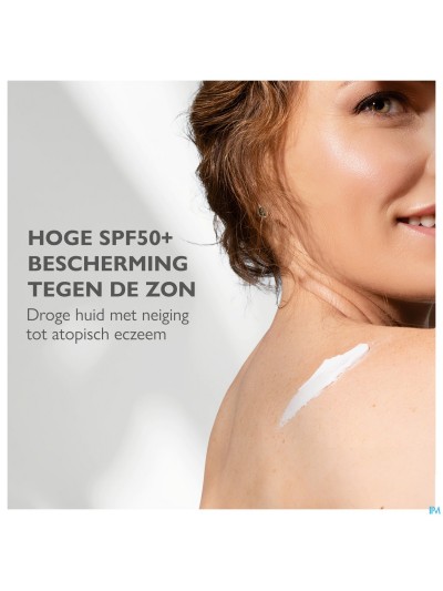 Aderma Exomega Control Creme Solaire Spf50+ 150ml