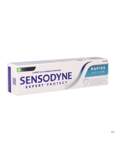 Sensodyne Expert Protect Rap.relief Tandpasta 75ml