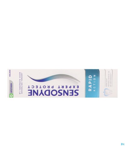 Sensodyne Expert Protect Rap.relief Dentifrice75ml